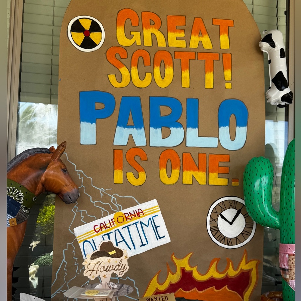 Pablo’s Birthday Giveaway